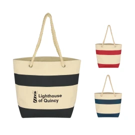 Product: CRUISING TOTE BAG WITH ROPE HANDLES