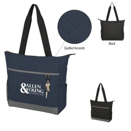 Product: Carter Quilted Tote Bag