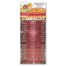 Product: Football Schedule Magnet