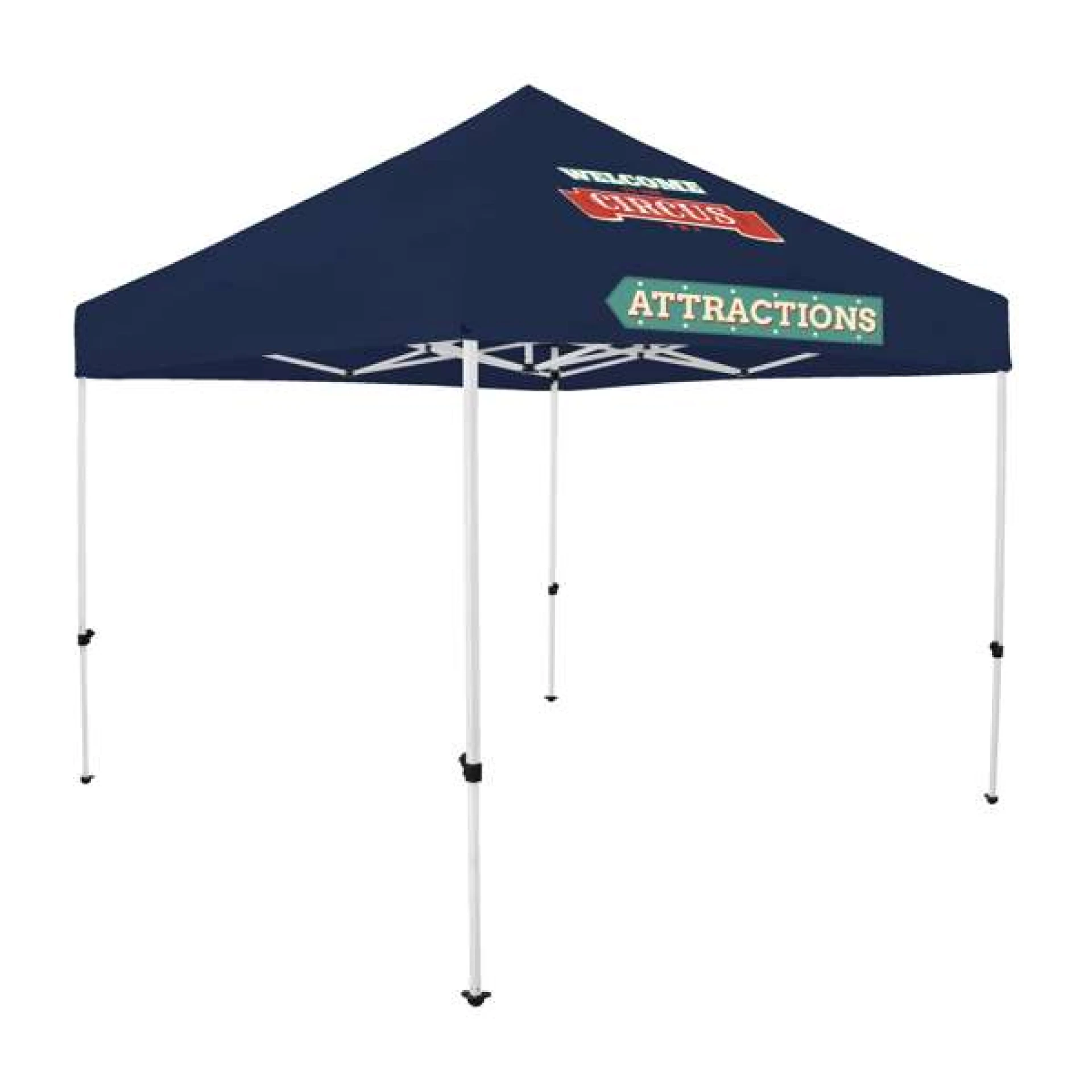 Product: ShowStopper Standard 10' Square Tent - 2 Location Only
