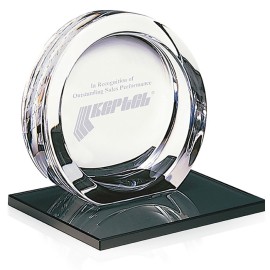 Product: Large High Tech Award on Black Glass Base