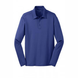 Product: Port Authority ® Silk Touch Performance Long Sleeve Polo