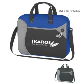 Product: WAVE NON-WOVEN BRIEFCASE/MESSENGER BAG