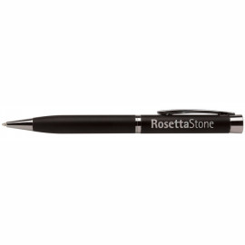 Product: Amesbury Matte Black Pen - The Cambridge Collection