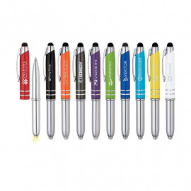 Product: Legacy Ballpoint Pen / Stylus / LED Light