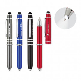 Product: Jupiter Ballpoint Pen / Stylus / LED Light