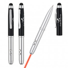 Product: Versatile 4-in-1 Ballpoint Pen