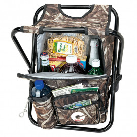 Product: Greenwood 24-Can Camo Cooler Chair