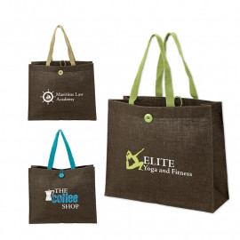Product: Melbourne Natural Jute Tote