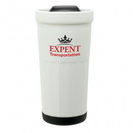 Product: Latte 16 oz. Ceramic Travel Tumbler