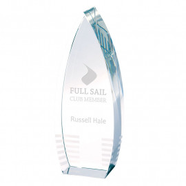 Product: Parma Crystal Tower Award