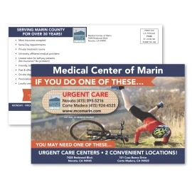 Product: SuperSeal 5-3/16 x 8 Direct Mail Postcard