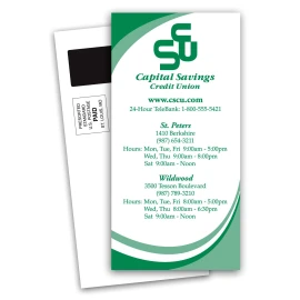 Product: Magnetic Stick Up Card