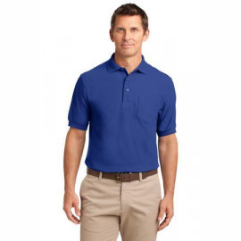 Product: Port Authority ® Tall Silk Touch Polo with Pocket