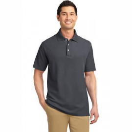 Product: Port Authority ® Tall EZCotton Pique Polo