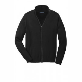 Product: Port Authority® Value Full-Zip Mock Neck Sweater