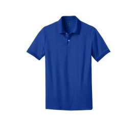 Product: District Made ® Mens Stretch Pique Polo