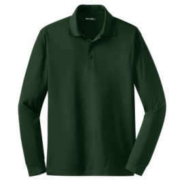 Product: Sport-Tek ® Long Sleeve Micropique Sport-Wick® Polo