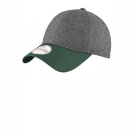 Product: New Era® Melton Wool Heather Cap