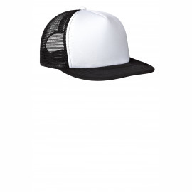 Product: District® - Flat Bill Snapback Trucker Cap