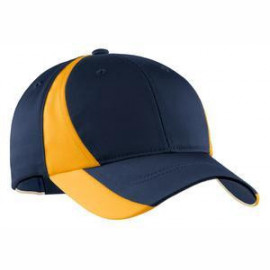 Product: Sport-Tek® Youth Dry Zone® Nylon Colorblock Cap