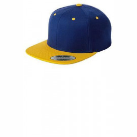 Product: Sport-Tek® Flat Bill Snapback Cap
