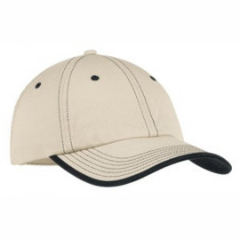Product: Port Authority® Vintage Washed Contrast Stitch Cap