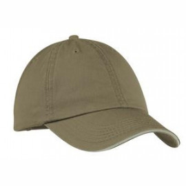 Product: Port & Company® - Washed Twill Sandwich Bill Cap
