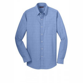 Product: Red House® Windowpane Plaid Non-Iron Shirt