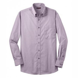 Product: Red House® - Mini-Check Non-Iron Button-Down Shirt