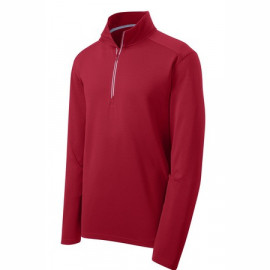 Product: Sport-Tek® Sport-Wick® Textured 1/4-Zip Pullover