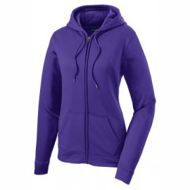 Product: Sport-Tek® Ladies Sport-Wick® Fleece Full-Zip Hooded Jacket