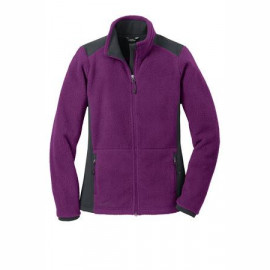 Product: Eddie Bauer® Ladies Full-Zip Sherpa Fleece Jacket