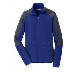 Product: Port Authority® Ladies Colorblock Microfleece Jacket