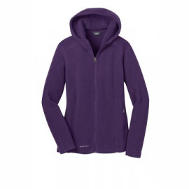 Product: Eddie Bauer® Ladies Hooded Full-Zip Fleece Jacket