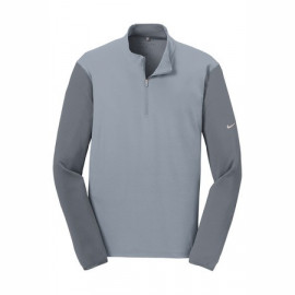 Product: Nike Golf Dri-FIT Fabric Mix 1/2-Zip Cover-Up