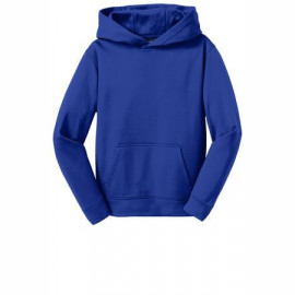Product: Sport-Tek® Youth Sport-Wick® Fleece Hooded Pullover