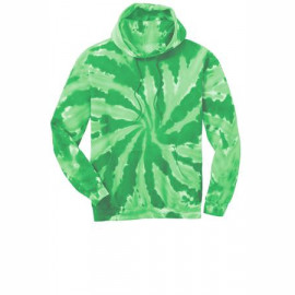 Product: Port & Company® Essential Tie-Dye Pullover Hooded Sweatshirt