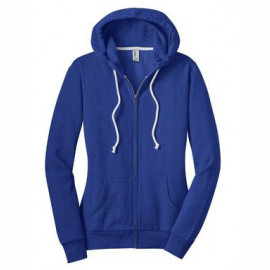 Product: District® - Juniors Core Fleece Full-Zip Hoodie
