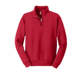 Product: JERZEES ® Youth 1/4-Zip Cadet Collar Sweatshirt