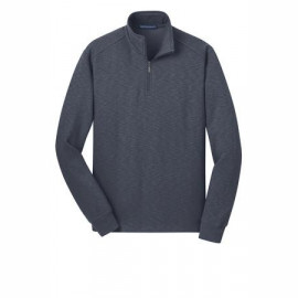 Product: Port Authority® Slub Fleece 1/4-Zip Pullover