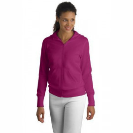 Product: Sport-Tek® Ladies Full-Zip Hooded Fleece Jacket