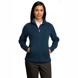 Product: Red House® - Ladies Sweater Fleece Full-Zip Jacket