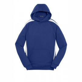 Product: Sport-Tek® Youth Sleeve Stripe Pullover Hooded Sweatshirt
