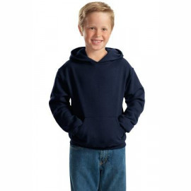 Product: JERZEES® - Youth NuBlend® Pullover Hooded Sweatshirt