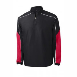 Product: Sport-Tek ® Piped Colorblock 1/4-Zip Wind Shirt