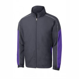 Product: Sport-Tek® Piped Colorblock Wind Jacket