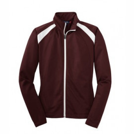 Product: Sport-Tek® Ladies Tricot Track Jacket