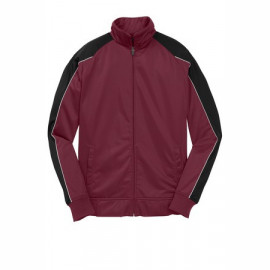 Product: Sport-Tek® Youth Piped Tricot Track Jacket