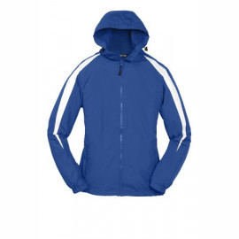 Product: Sport-Tek® Youth Fleece-Lined Colorblock Jacket